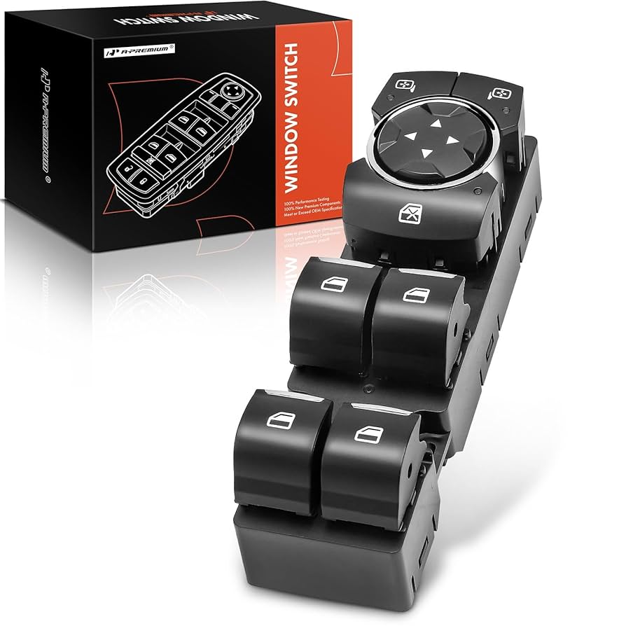 Amazon.com: A-Premium Master Power Window Switch Compatible